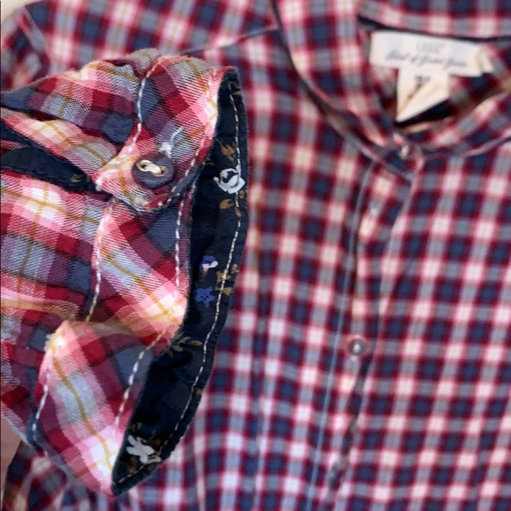Ladies casual button down - Picture 5 of 6